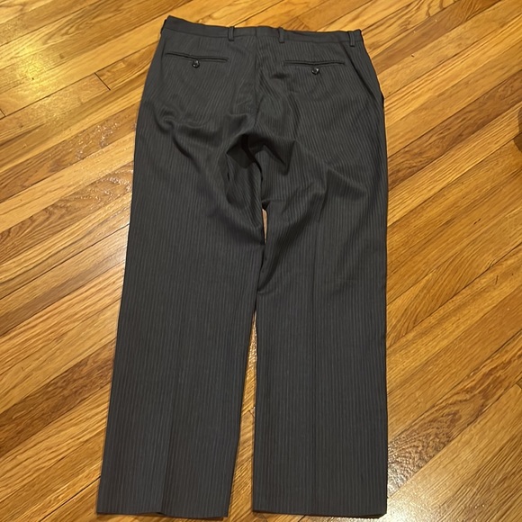 Alfani Pinstriped Dress Pants (33W x 30L) - Picture 3 of 6